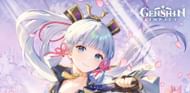 Ayaka is currently the second-most used 5-star character for Genshin Impact 2.6's Spiral Abyss (Image via miHoYo)